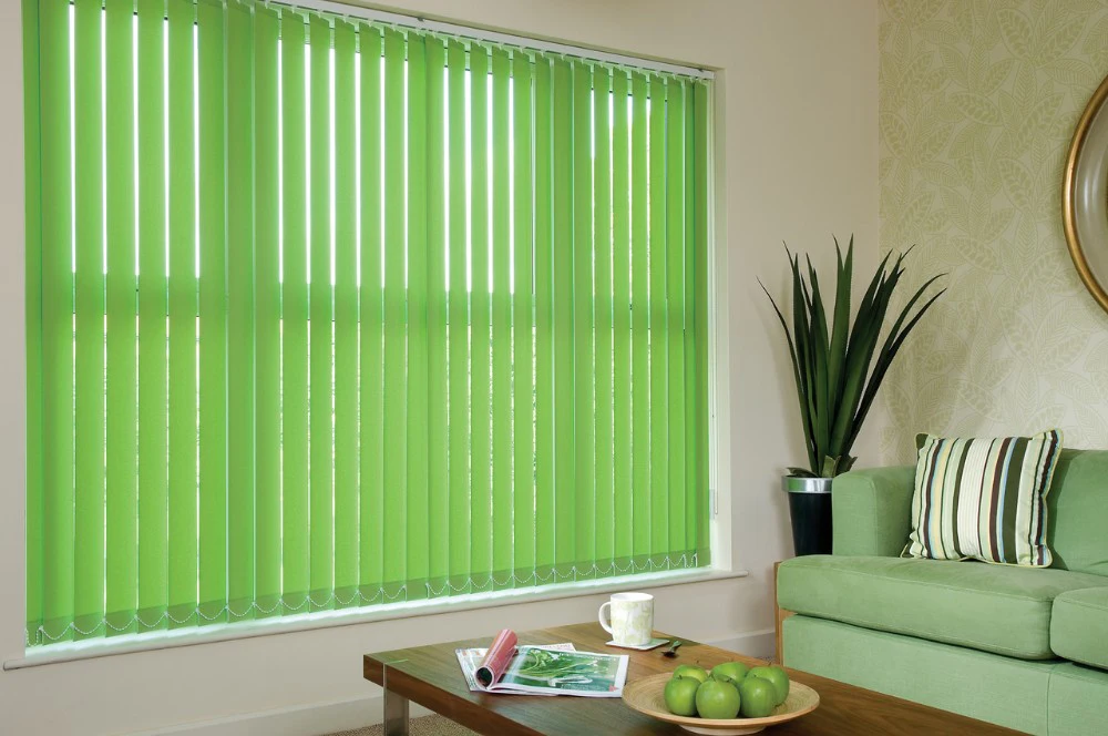 type of office window curtain light proof vertical blinds, View white