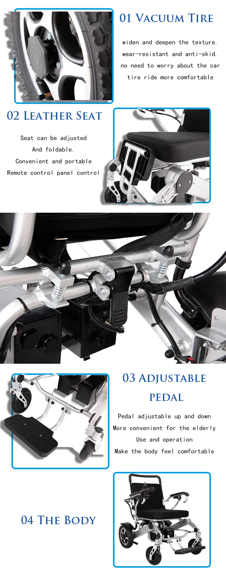 lightweight wheelchair