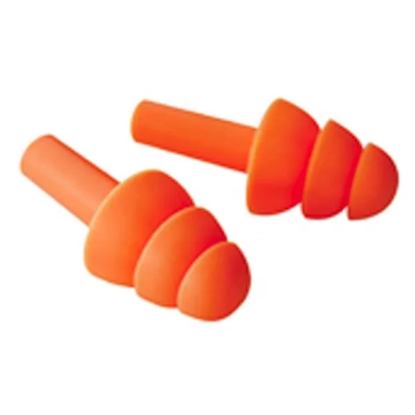 

Eco-Friendly Waterproof Anti-Noise Silicone Earplugs for Swimming, Blue, white, gree, red, yellow ear plug