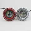 Most popular 30W led daytime running motorcycle accessaries 12V -80v U13 led lights white, green, red, blue, prink angel ring