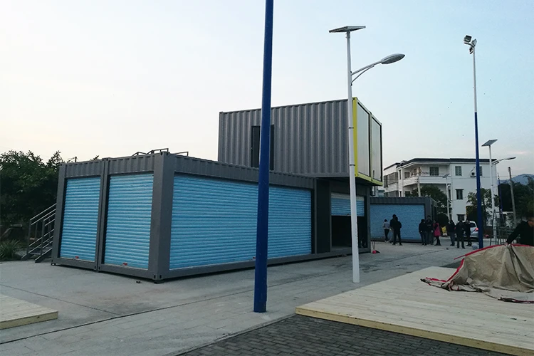 53 Ft Cargo Prefabricated Marine Sea Containerized House Plans Iso Modified 40Ft Foot Shipping Container Houses Kit For Sale