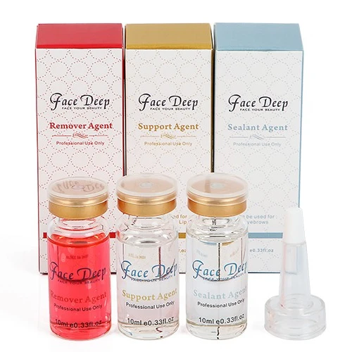 

Face Deep Permanent Makeup Sealant Agent for Shrink Trauma and Firm Lines Better, Clear