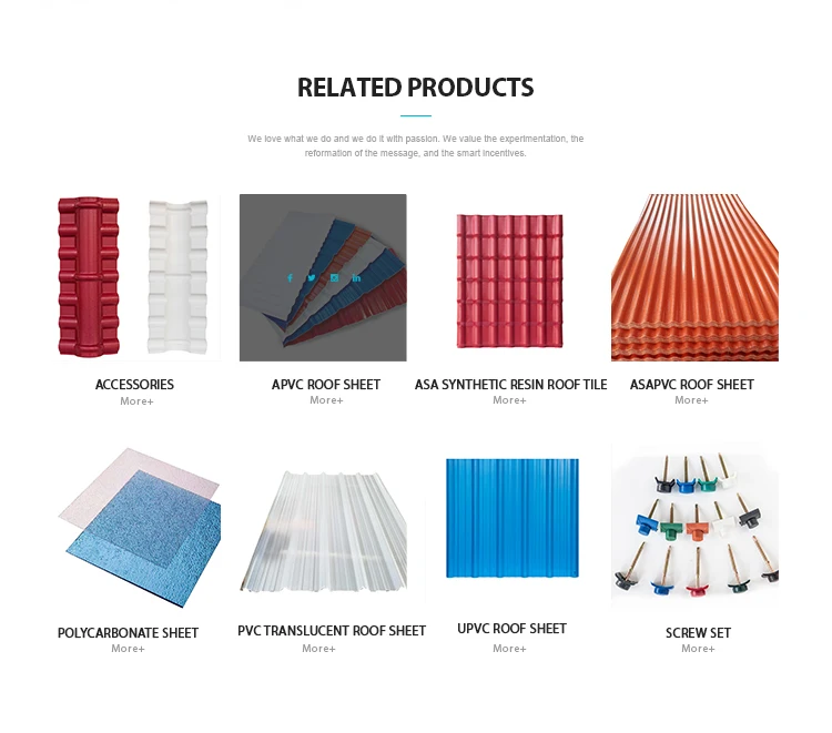 heat insulation 3Layers upvc roof sheet, corrugated plastic roofing sheet