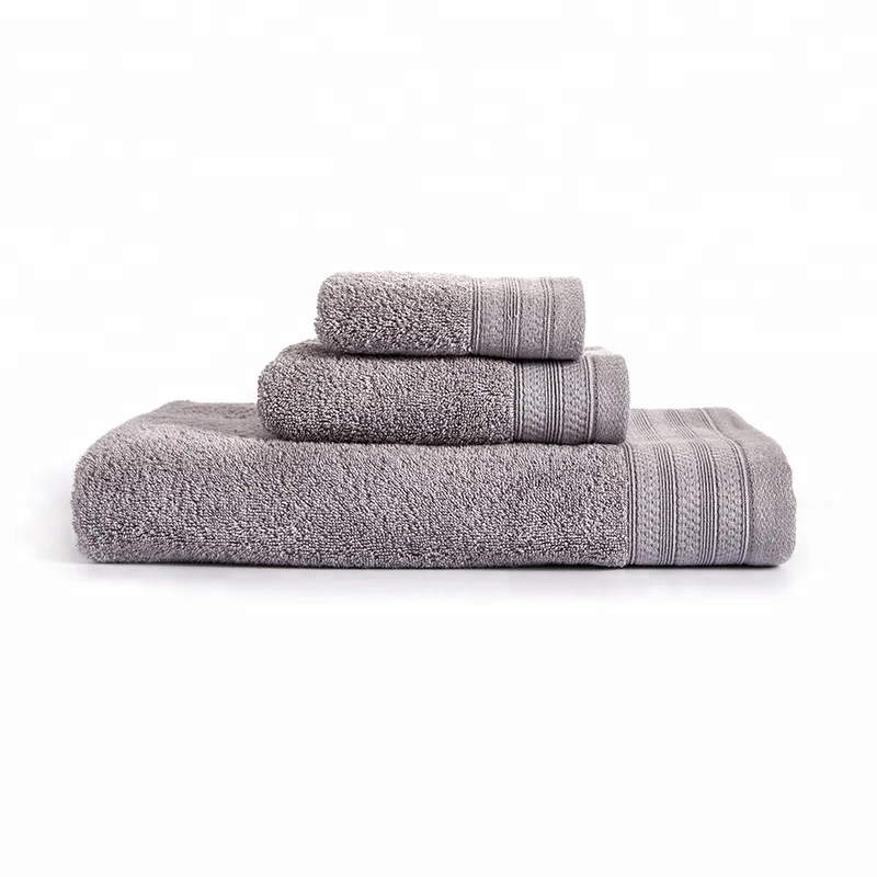 
100 cotton high quality dobby hand towel home use outdoor indoor use 