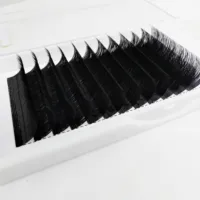 

russian volume lashes single classic lashes extra long 16 17mm wholesale individual lash extension