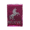 Promotional Personalized Customized A5 A4 Hardcover Unicorn School Diary Stationary Paper Notebook Note Book
