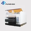 Automatic portable wedding invitation plastic card printing digital hot foil stamping machine printer price