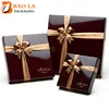 2017 new design Factory directly sale box for chocolate presentation boxes luxury