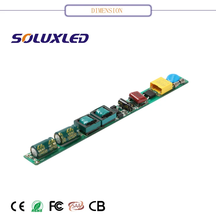 HPF IC Chip LED Tube Driver Tube Light Power Supply 30-36W