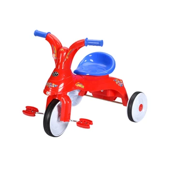 plastic toy bike