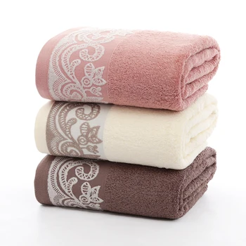 jacquard bath towels