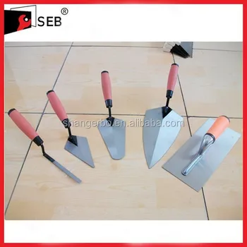 builders trowel