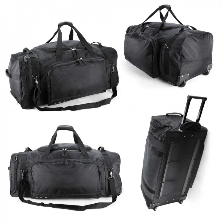 Large Men's Duffle Bag Trolley Travelling Bag Travel Trolley Bag