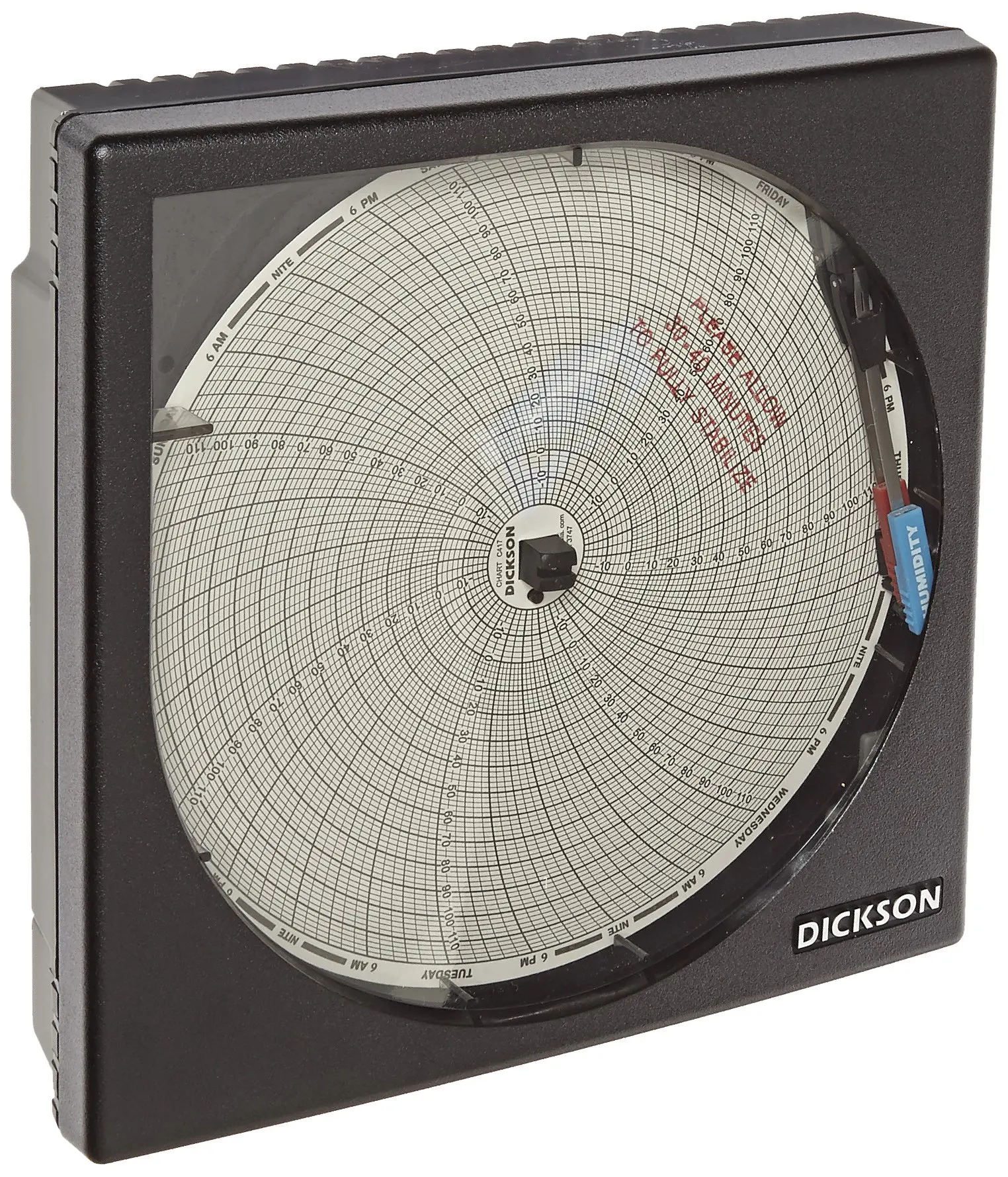 Dickson Temperature And Humidity Chart Recorder
