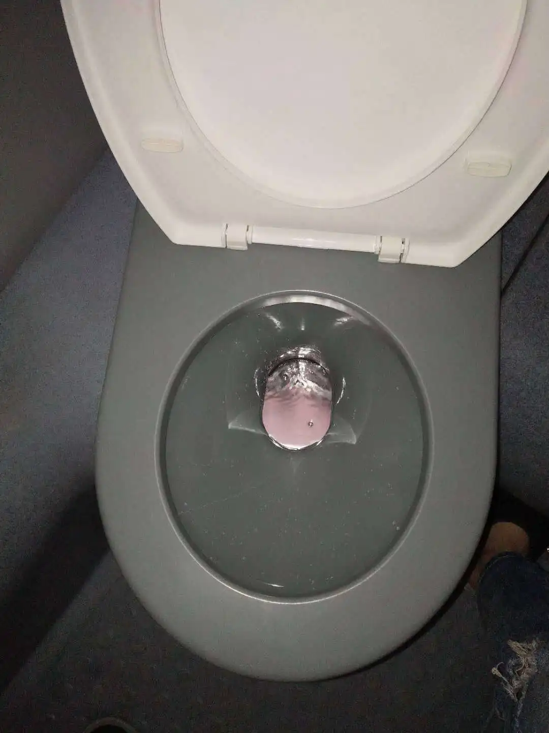 Kinying Brand Outdoor Mobile Plastic Prefabricated Toilet For Public