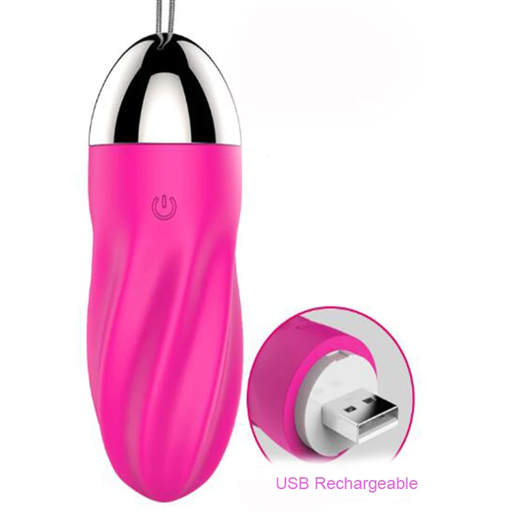 Rechargeable Wireless Remote Control Vibrating Love Eggs