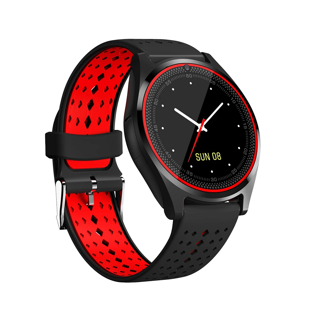 

Elegant Heart Rate Fitness Smartwatch SIM Card supported for iPhone Android