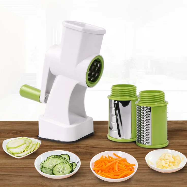 kitchen gadgets/accessories/tools stainless steel multi-function manual fruit vegetable/cutter/chopper vegetable slicer