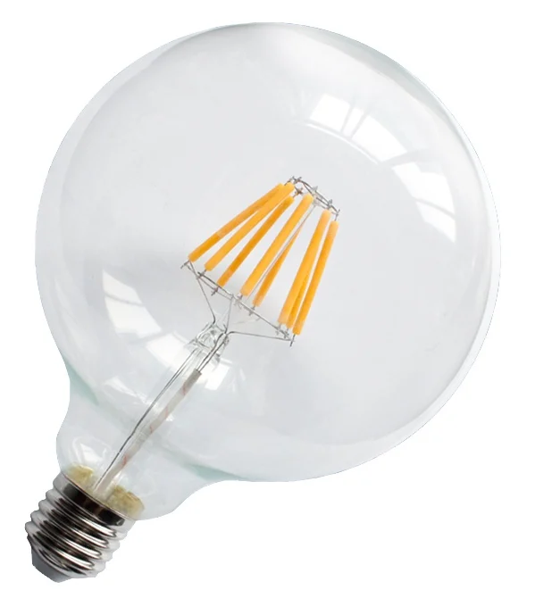 B22/E27 220-240V 14W 1521lm Dimmable Led Filament Edison Light Bulb G125