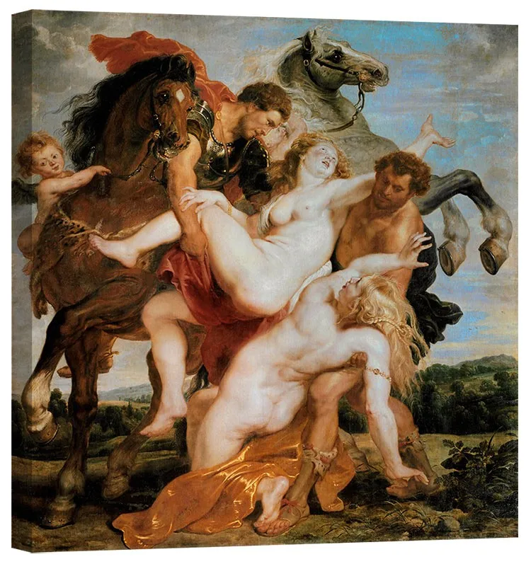 Famous Painting Reproduction Of Rubens The Rape Of The Daughters Of Leucippus Buy The Rape Of The Daughters Of Leucippus Painting Of Rubens Famous Painting Reproduction Product On Alibaba 