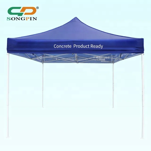 2019 New Design Custom Canopy 10 X 10 Ft Quick Automatic Event Commercial Folding Tent