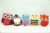 The Cute Fox & bee & Owl& Penguin pen drive external storage usb pendrive 4GB 8g 16g 32g 64g usb flash drive Flash Card