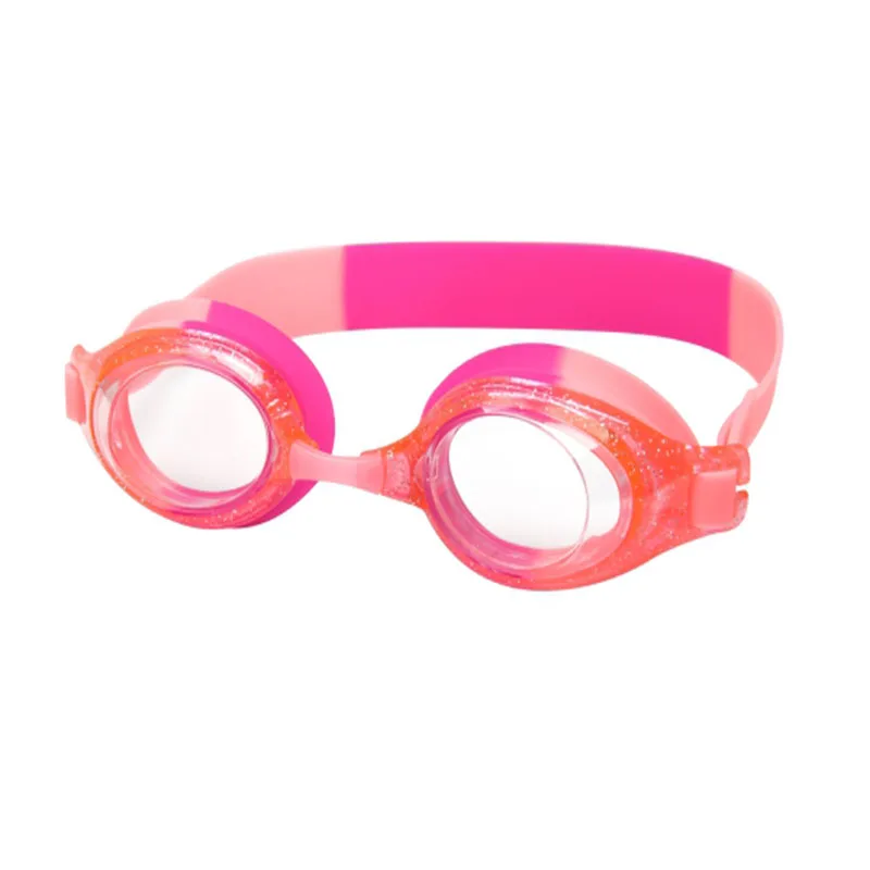 pink advanced swim goggles mirror prescription glasses kids child swim goggles wholesale alibaba