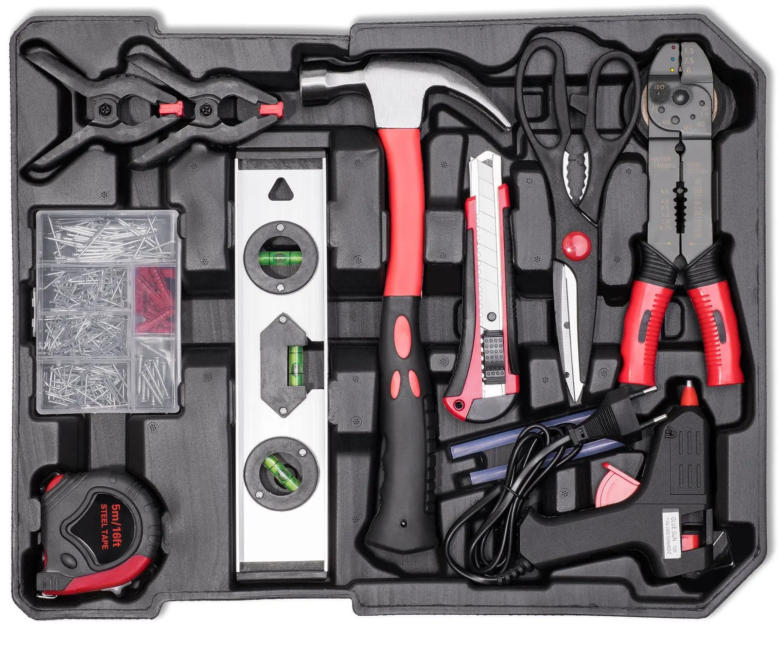 Aluminum Case 399pcs Auto Repair Tool Set Socket Spanner Set Wheel ...
