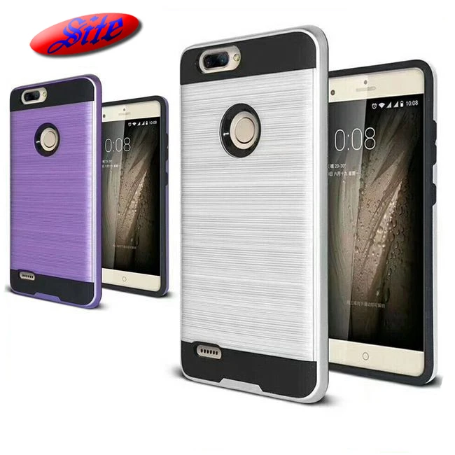 

wholesale alibaba newest 2 in 1 cell phone back for ZTE Z982/Sequoia Hybrid Dual Slim Hard Cover, Various colors are avaliable