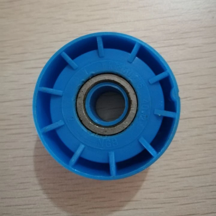 blue color plastic end cap.jpg