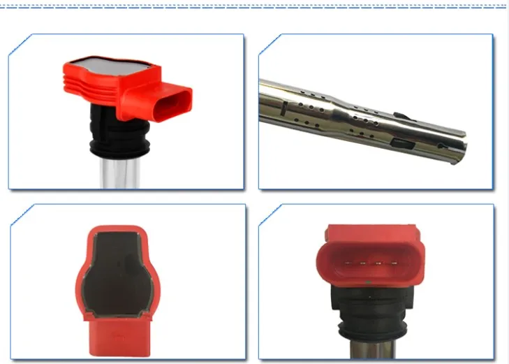 Auto Spare Parts Car Ignition Coil Pack Vw Replacement Ignition Coil