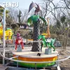 Cartoon Fiberglass Dinosaur Ride Amusement Ride