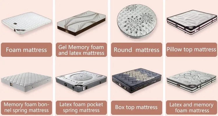 10inch Memory Foam Natural Latex Mattress