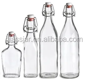 Swing Top Glass Wine Bottles Buy Glass Bottle Glass Wine Bottle Swing Top Glass Bottles Product On Alibaba Com