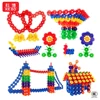 Magnetic Snowflakes Educational Toys Building Blocks Puzzle Stem For Children Making Endless Creations