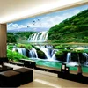 Nature Photo Inkjet LCD TV Living Room Background Wall paper Wallpaper
