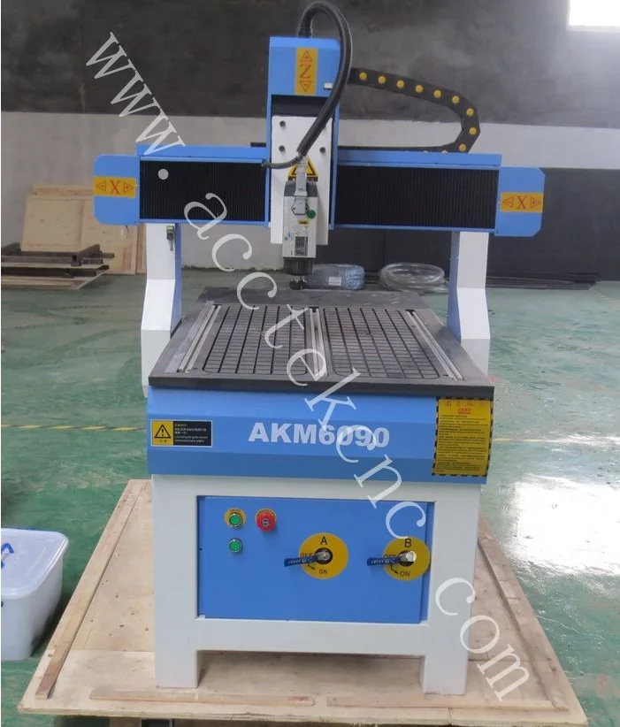Cheap China AccTek 6090 cnc 3d routers / mini carving cnc router