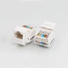 RJ45 8p8c cheap price tolless wall plate network cat6 cat7 keystone jack