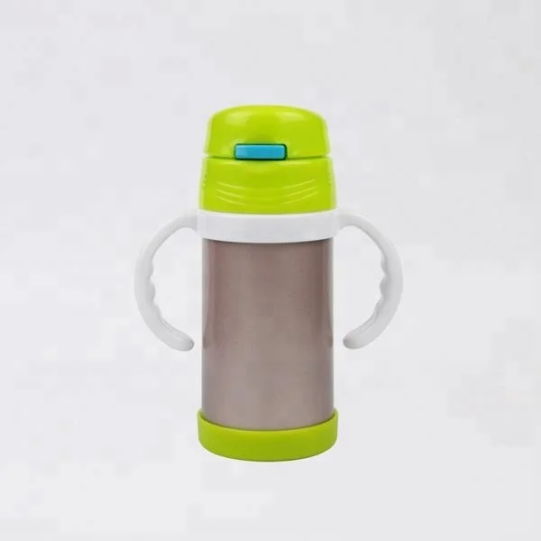 cold milk in thermos