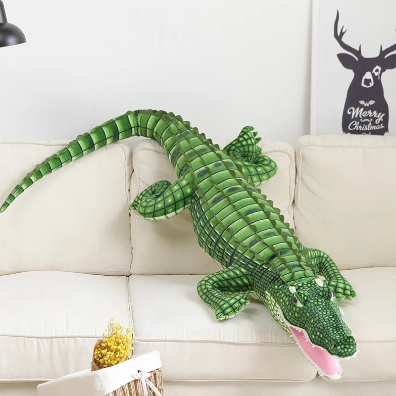giant crocodile plush