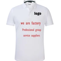 

Wholesale Custom Polo Shirt Printing Design Your Own Logo Blank Men T-Shirt custom logo t shirt work clothes polo shirt