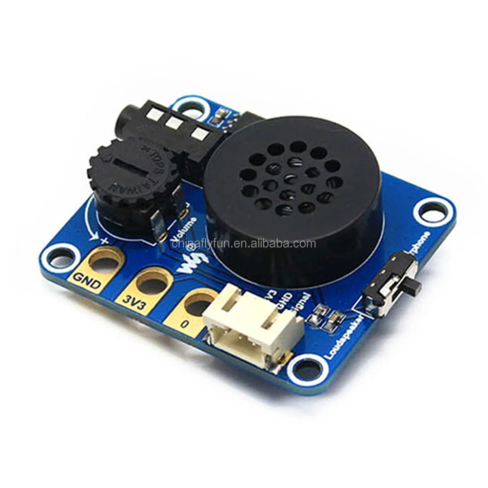 Speaker Breakout Board Speaker Expansion Board With Alligator Clips For