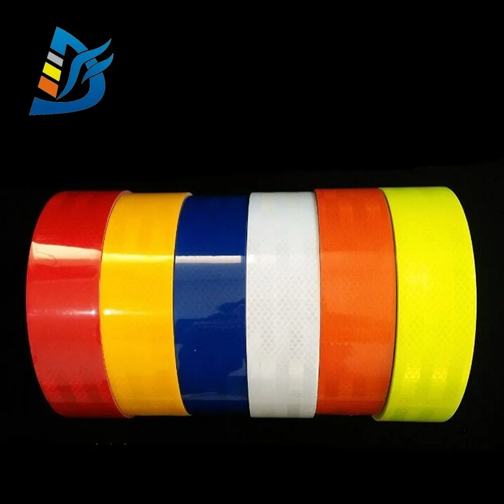 Road Safety Glow In Dark Reflective Tape On Car Buy Reflective Tape