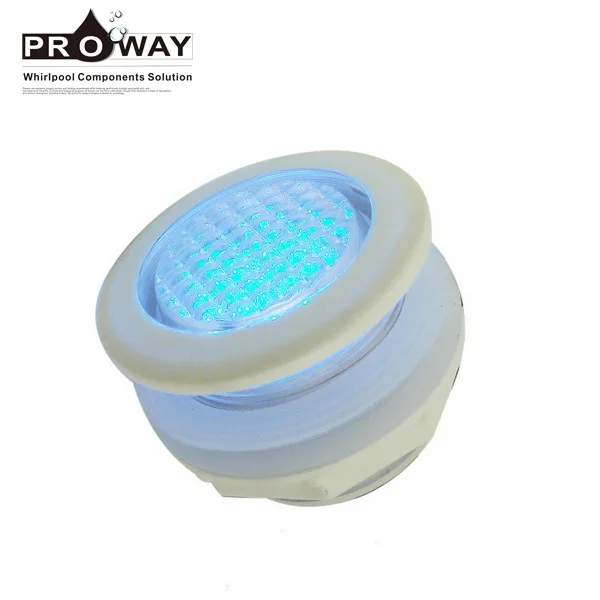 Rgb Color Changing Waterproof Bathtub Spa Lamp Underwater Bathtub Led