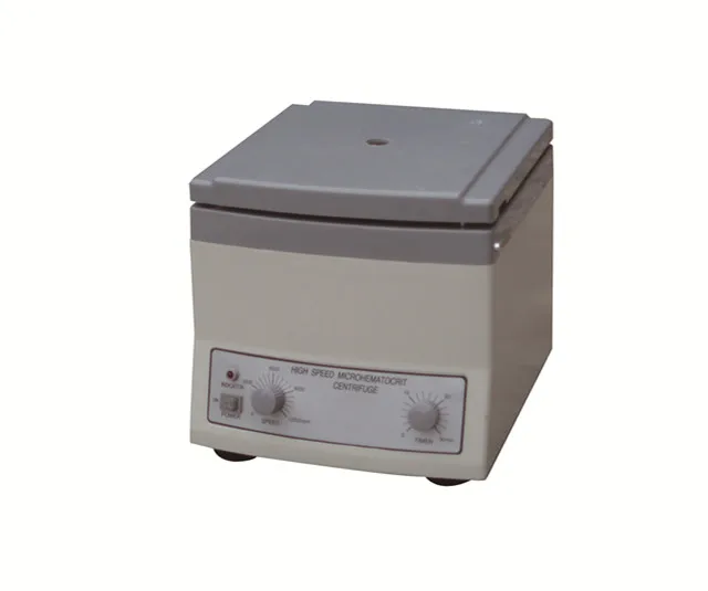 HC-120 Lab micro hematocrit centrifuge