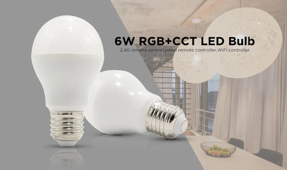 Gledopto RGB+CCT WiFi Smart lighting Bulb 6w 12w led bulb Controlled by zigbee light link - ANKUX.COM