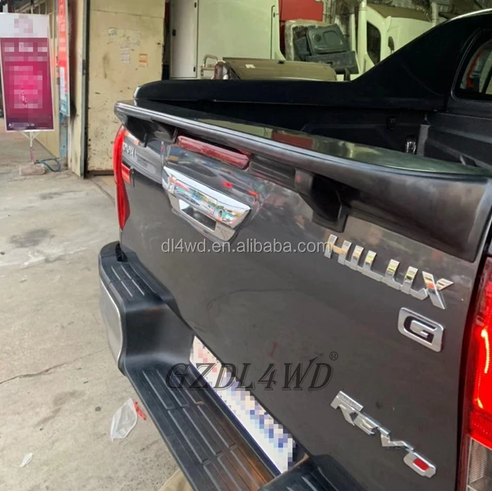 Aftermarket Car Spoilers For Hilux Revo 15on Abs Rear Trunk Spoiler