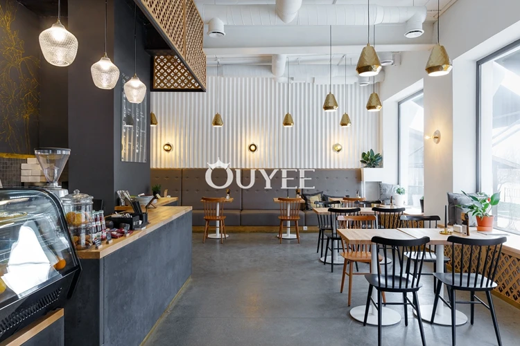 Commercial Furniture Coffee Shop Interior Design Counters Coffee Shop