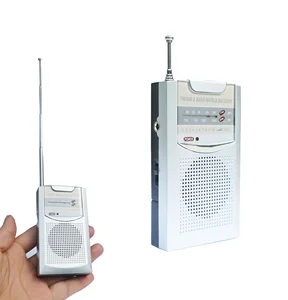Portable AM FM 2 Band Radio
