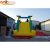 guangzhou city airplane inflatable slides with warranty 12 months